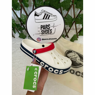 Crocs Bayaband Clog Beyaz & Lacivert