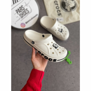 Crocs Bayaband Clog Beyaz & Siyah