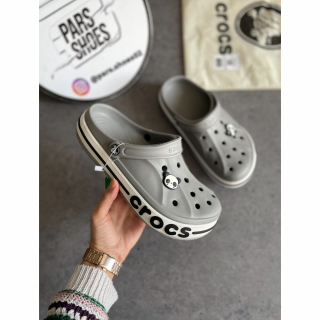 Crocs Bayaband Clog Gri & Beyaz