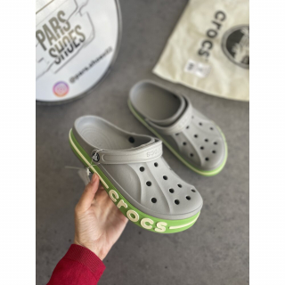 Crocs Bayaband Clog Gri & Yeşil