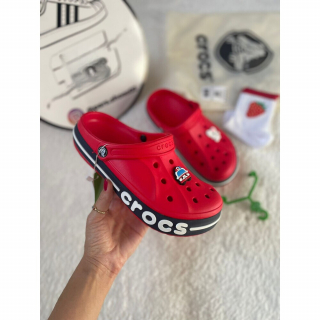 Crocs Bayaband Clog Kırmızı & Lacivert