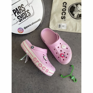 Crocs Bayaband Clog Pembe