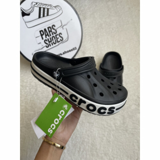 Crocs Bayaband Clog Siyah & Beyaz
