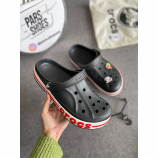 Crocs Bayaband Clog Siyah & Kırmızı