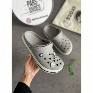 Crocs Crocband Gri