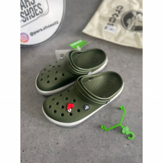 Crocs Crocband Haki